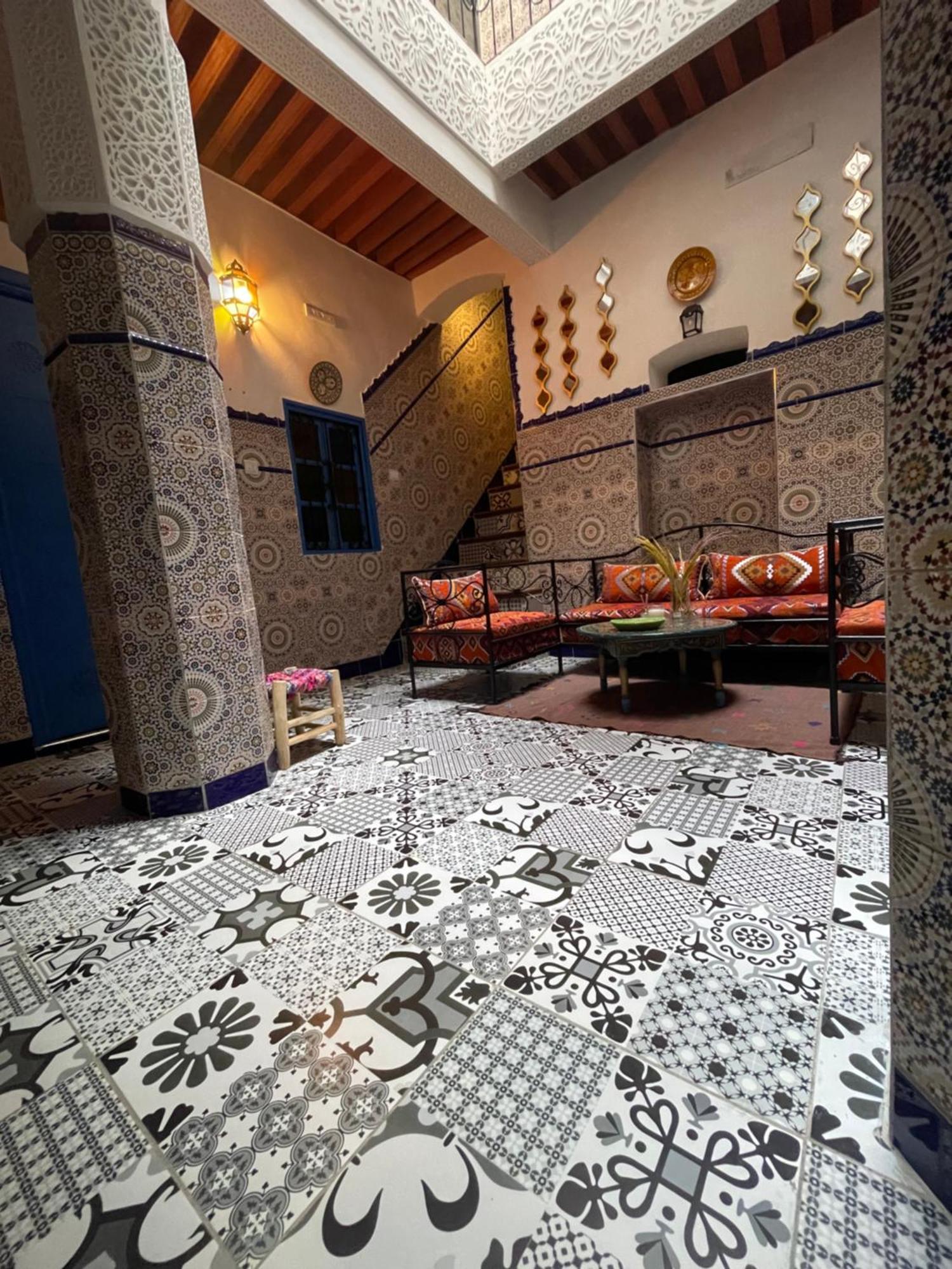 Riad Al Borj Tétouan Extérieur photo