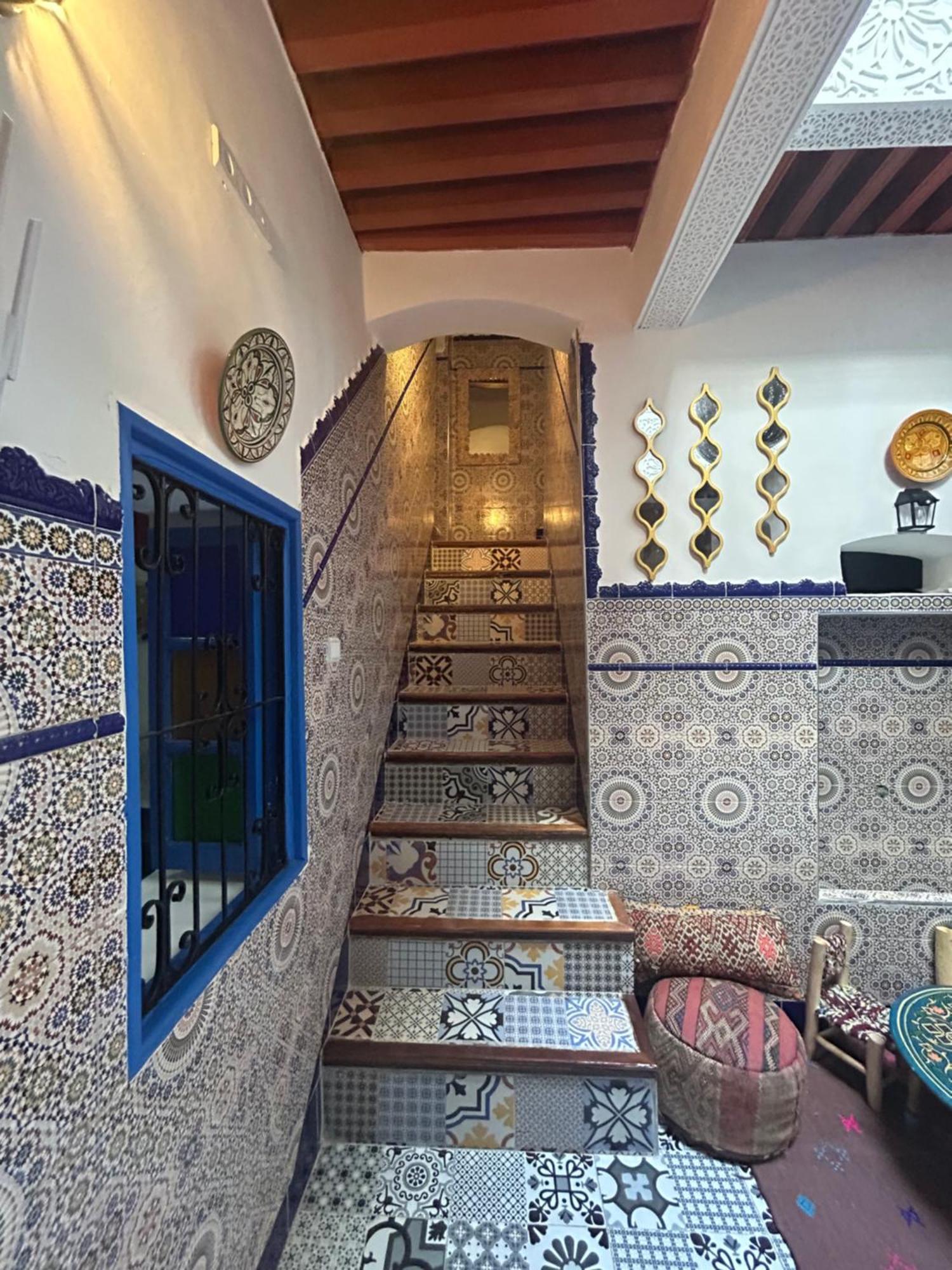 Riad Al Borj Tétouan Extérieur photo